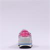 Victoria Saturno Metallic Retro Trainer - Silver Pink
